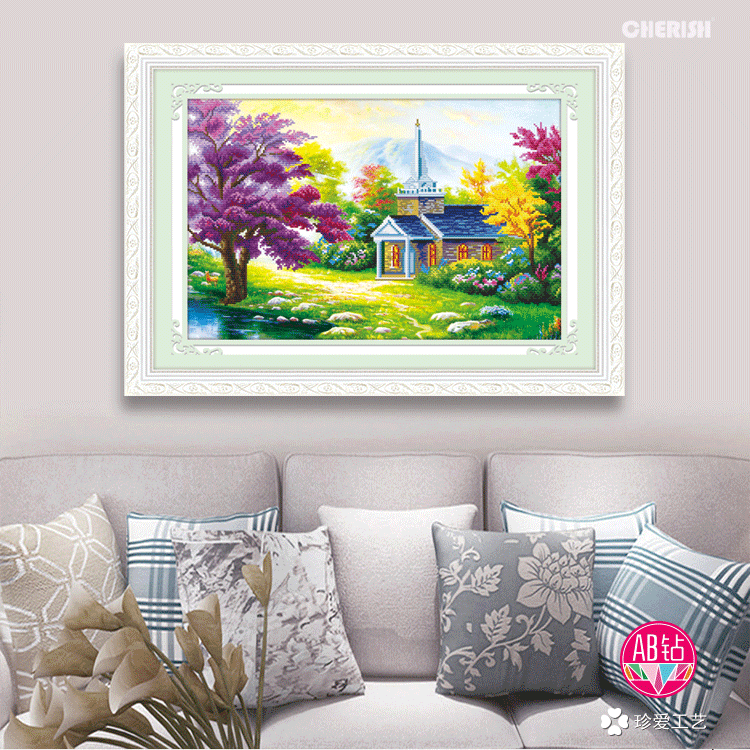 71176-悠然小居-71x50cm  ￥94