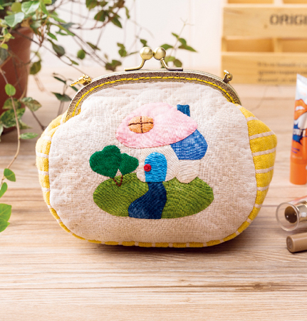 615067 蘑菇小屋 19.5x8x16cm  ￥125