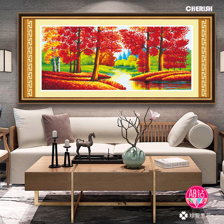 71180-金玉满堂红-150x68cm  ￥289