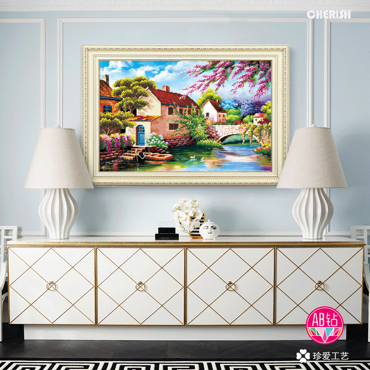 71185-春晓-71X50cm  ￥89