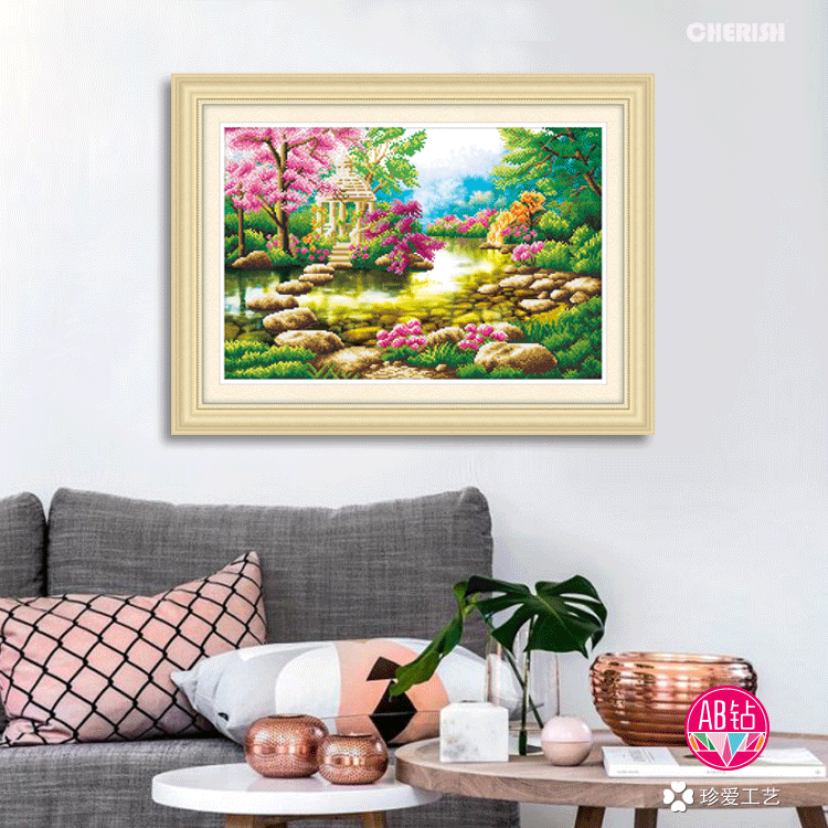 71186-天源仙境-71x50cm   ￥111