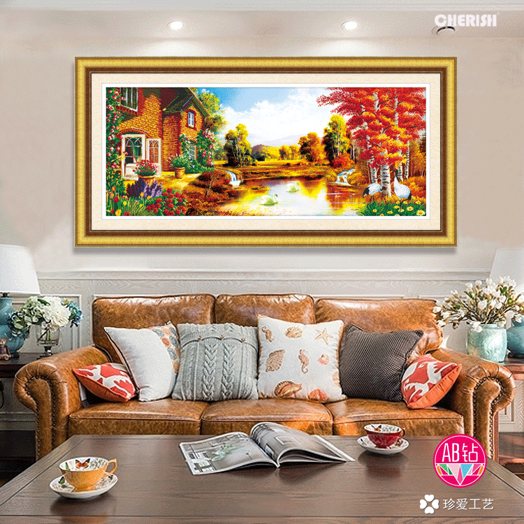 71187-温馨家园-150X65cm  ￥244
