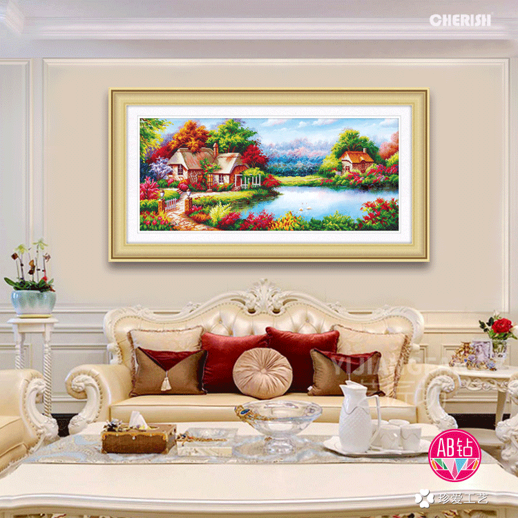 71189-幸福家园-129x60cm  ￥222