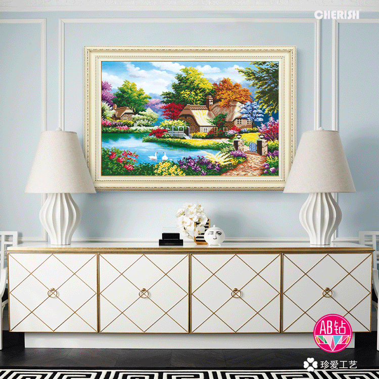71202-悠然雅居-86x60cm  ￥156