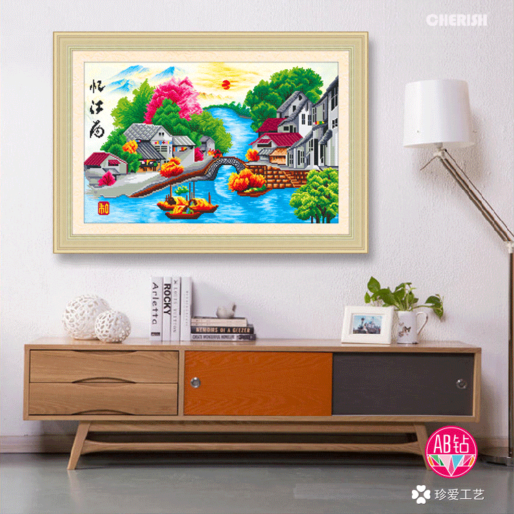 71268-忆江南-76x50cm   ￥111