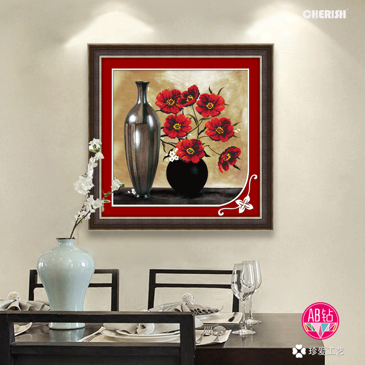 71280-绚丽绽放（一）-50x50cm   ￥61