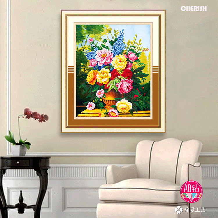 71291-富丽典雅-60x73cm   ￥128