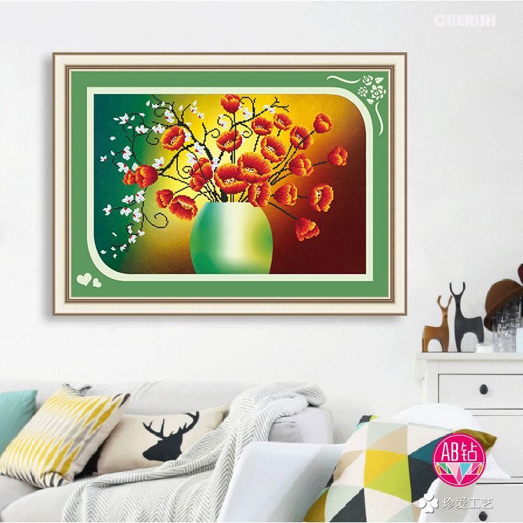 71321-一花一世界-71x50cm   ￥78