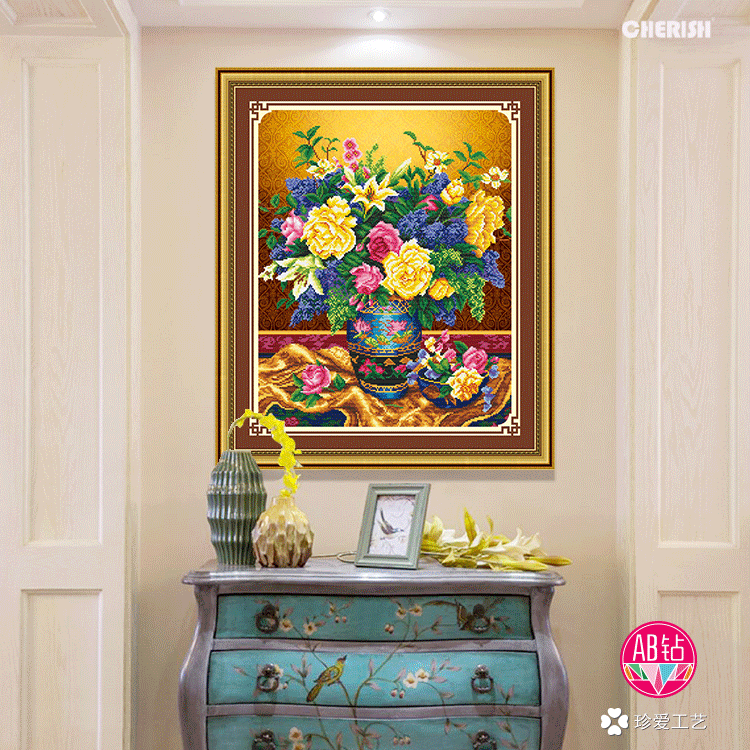 71323-雍容华贵-60x73cm   ￥139