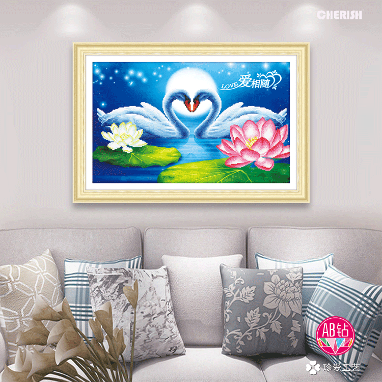 71333-爱相随-76x50cm   ￥89