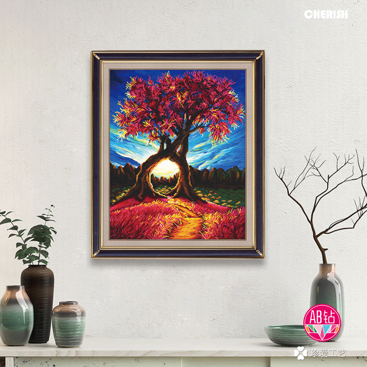 71472-千年情愫--60x73cm  ￥139