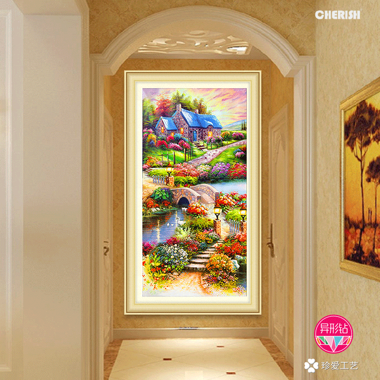 71719-空中花园-79x150cm  ￥433