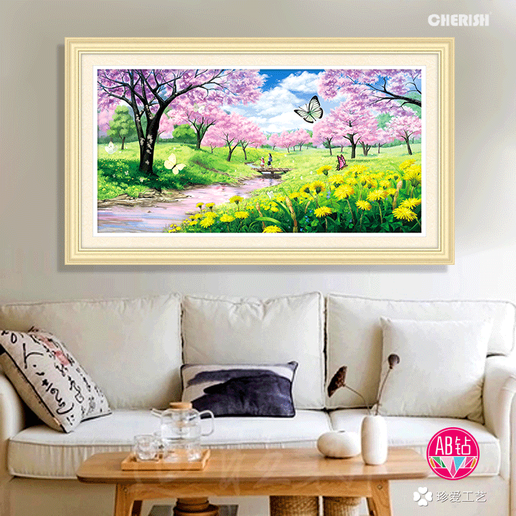 71731-春晓-112x60cm  ￥233