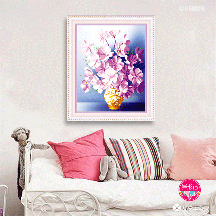 71836-紫色季节-50x61cm   ￥94
