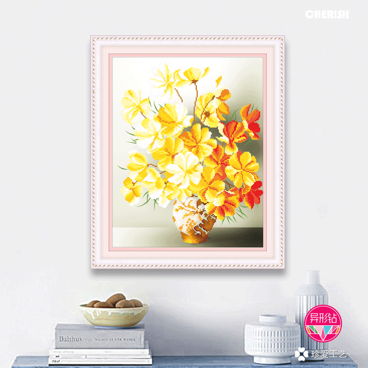 71837-盛放花开-50x61cm   ￥94