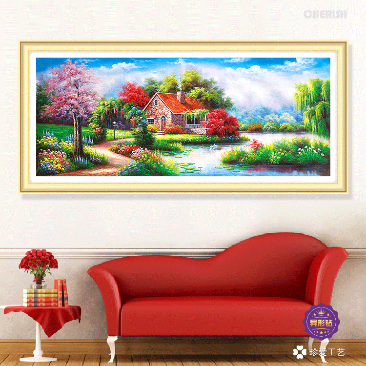 18063-悠然雅居-150x65cm   ￥730