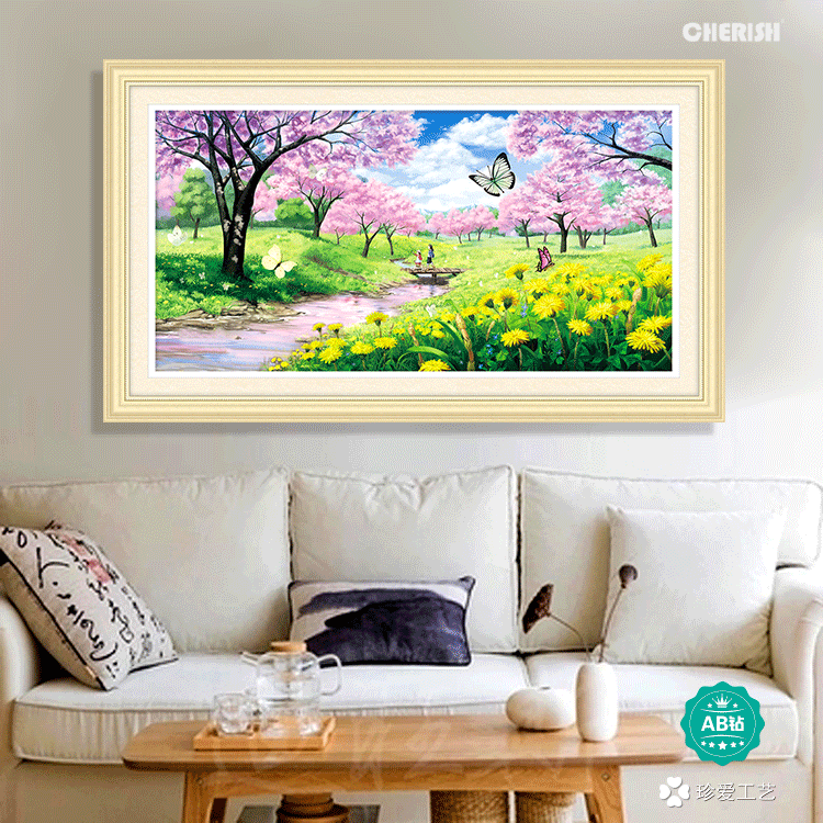 18072-春晓-112x60cm  ￥655