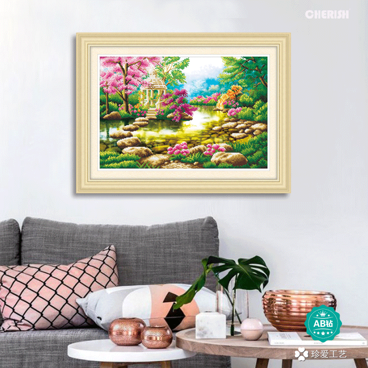 18082-天源仙境-71x50cm  ￥315
