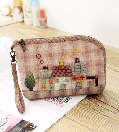 613877 村落 19x3x12.5cm  ?83