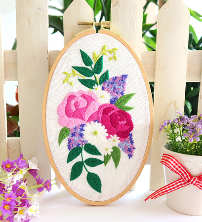 511171 芙蓉并蒂 9.2x18cm ?33