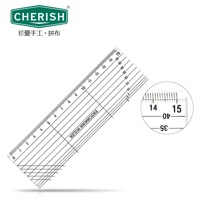 811686 尺子 长15cm  ?18