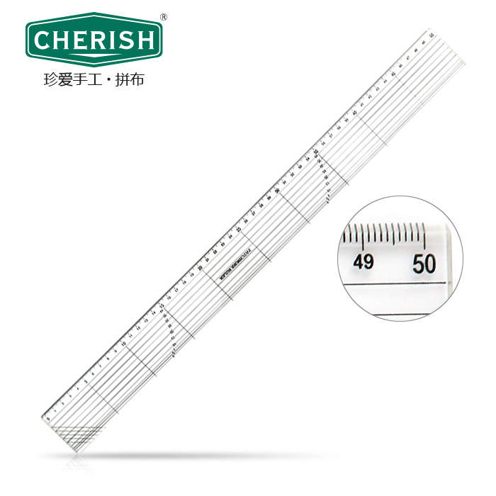 811688 尺子 长50cm ?42