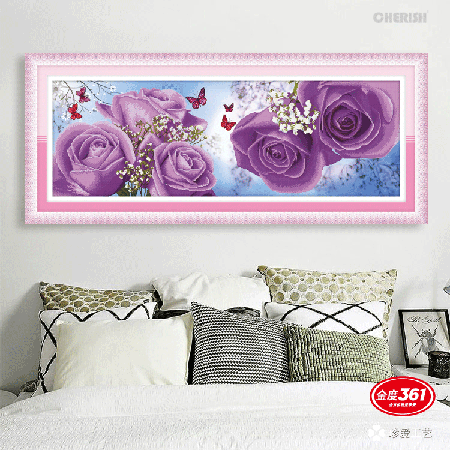 31313-花样年华-130x50cm ￥150