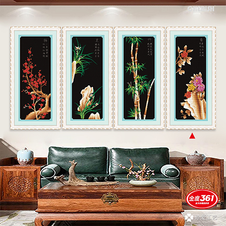 31436 彩菊 35x70cm ￥61