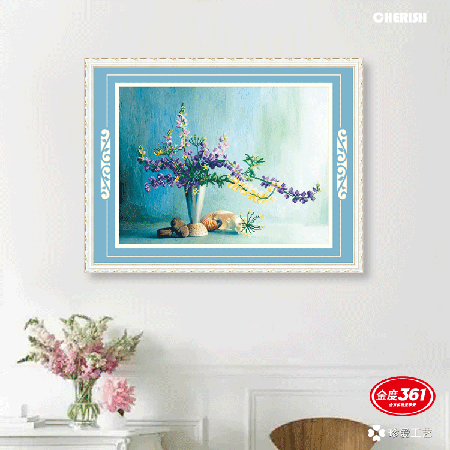 31482-幽香四溢-70x55cm ￥67