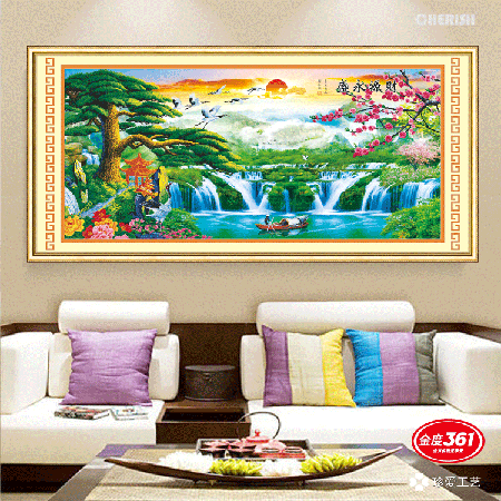 31500-财源永盛-165x80cm ￥267