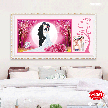 31536-幸福约定-110x70cm ￥111