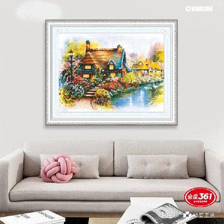 31566-晨曦微露-80x60cm ￥89