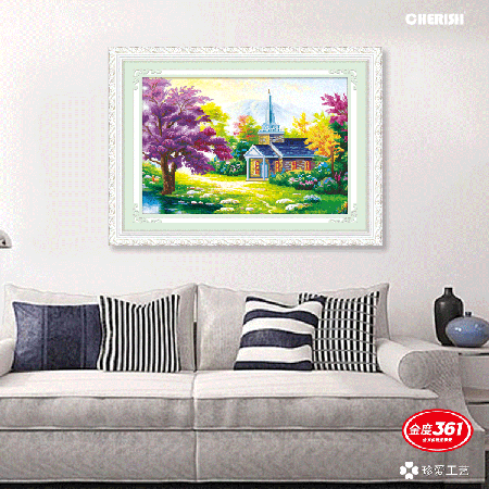 31588-悠然小居-73x52cm ￥72