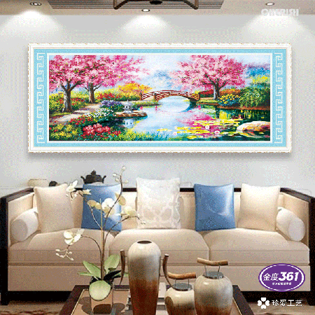 12018-樱迹仙踪-190x80cm ￥700