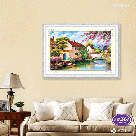 12021-春晓-65x45cm ￥138