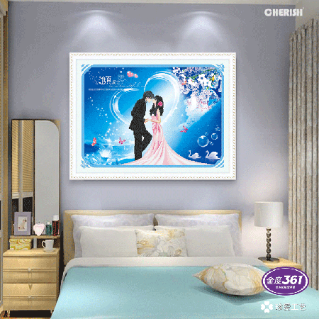 12088-幸福约定（倾城之恋）-80x60cm ￥163