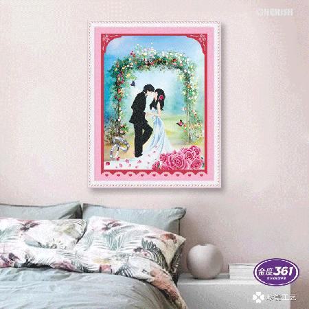 12090-幸福约定-70x90cm ￥238