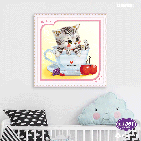 12100-懵懂时光-50x50cm ￥138