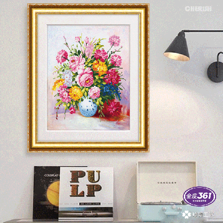 12111-绚烂多姿-60x70cm ￥188