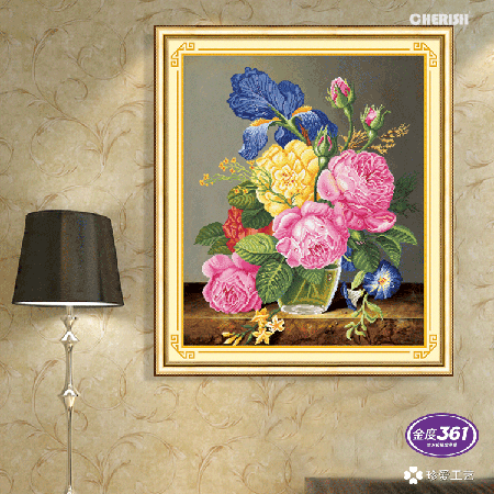 12116-粉色娇艳-70x80cm ￥238