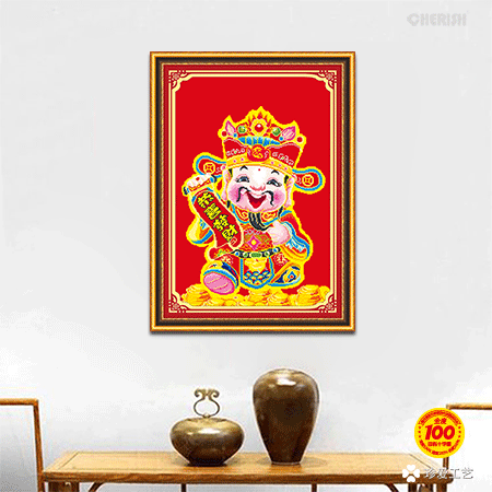 22415-财神宝-53x73cm ￥128