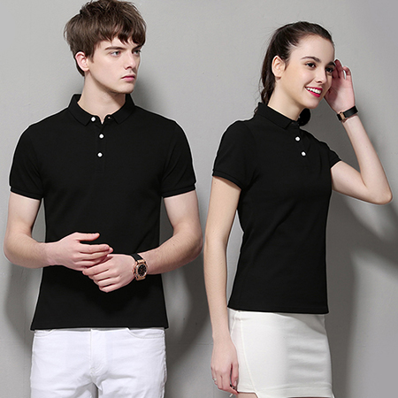 ZA033 冰瓷面纯色Polo衫 ￥99