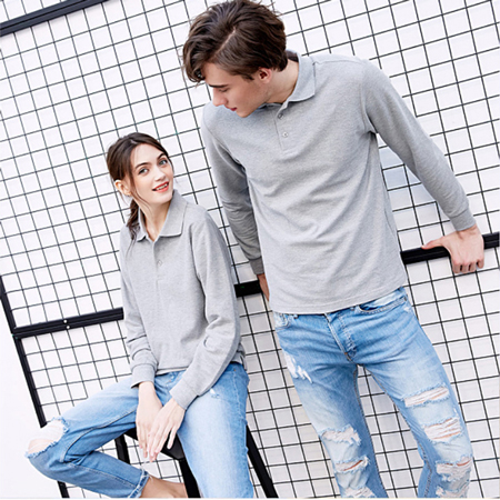 ZA009 POLO有领长袖 ￥79