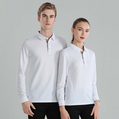 ZA079 时尚Polo长袖 ￥79