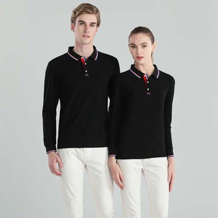 ZA080 时尚Polo长袖 ￥79