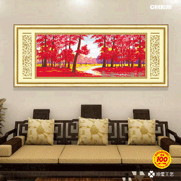 21179-鸿运当头全景-171x73cm  ￥294
