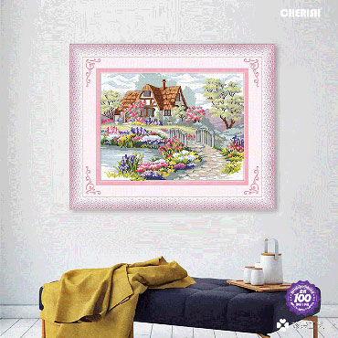 11073-家园-55x45cm ￥138