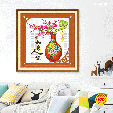 21287-如意人家-55x57cm ￥61