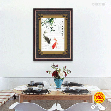 21359-连年有余-60x81cm ￥72