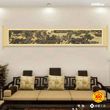 21460-清明上河图-662x90cm ￥1422